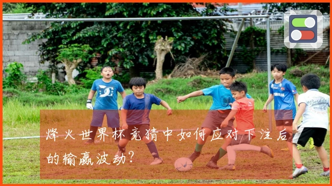烽火世界杯竞猜中如何应对下注后的输赢波动?